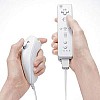 New World Wii controller Wii Remote With Nunchuk with Silicon Case Compatible Nintendo Wii and Wii U