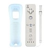 New World Wii controller Wii Remote With Nunchuk with Silicon Case Compatible Nintendo Wii and Wii U