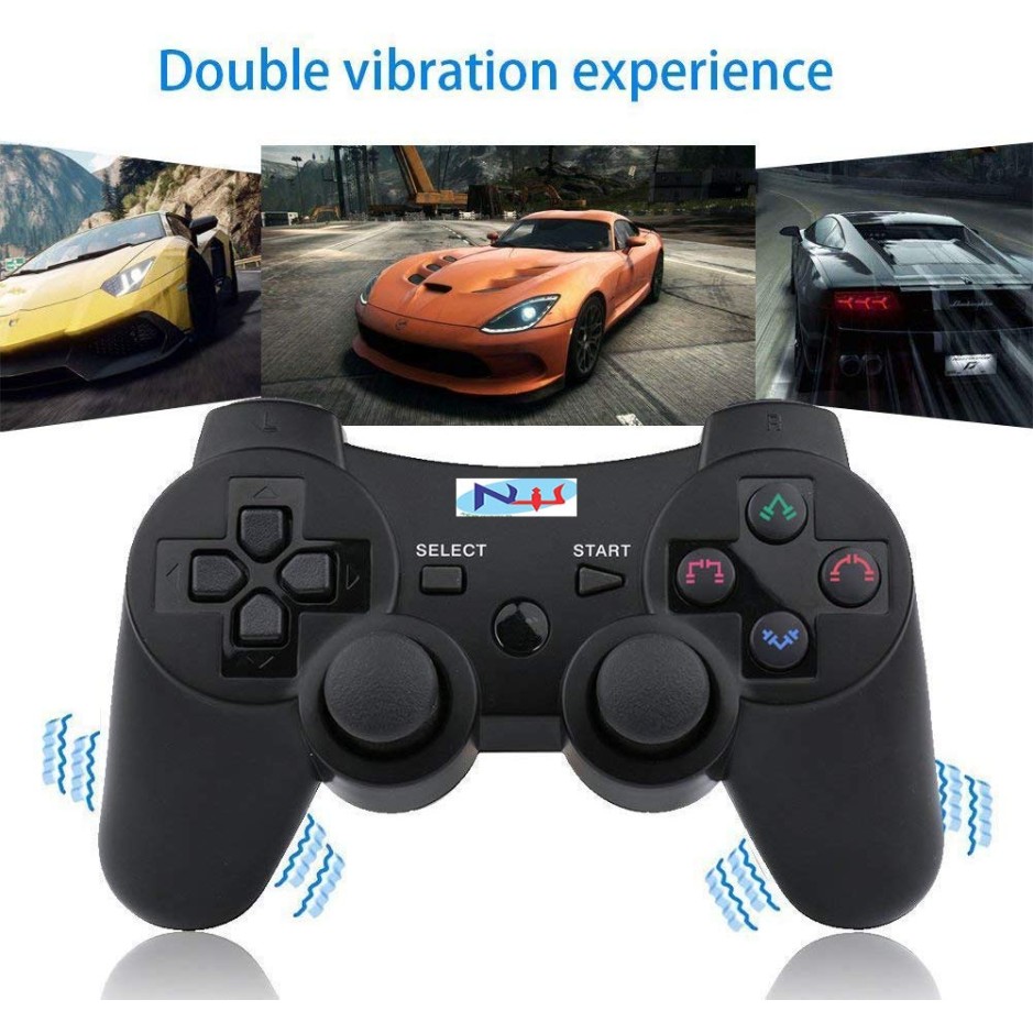 New World Wireless Controller for PS3 for All PlayStation 3 PS3 Model