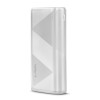 Newly Launched Lava POWERMAX [20000mAh] 22.5W Premium Fast Charging Power Bank with Triple Charging Ports, Superior Graphic Design, Strong (White)