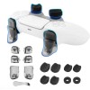 NiTHO PS5 FPS Gaming Kit for PlayStation 5 Dual Sense Controller Customizing Kit with Thumb Grips Ergonomic Button Trigger Precise Aiming Kit NiTHO PS5 FPS Gaming Kit for PlayStation 5 Dual Sense Controller Customizing Kit with Thumb Grips Ergonomic Button Trigger Precise Aiming Kit