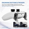 NiTHO PS5 FPS Gaming Kit for PlayStation 5 Dual Sense Controller Customizing Kit with Thumb Grips Ergonomic Button Trigger Precise Aiming Kit NiTHO PS5 FPS Gaming Kit for PlayStation 5 Dual Sense Controller Customizing Kit with Thumb Grips Ergonomic Button Trigger Precise Aiming Kit