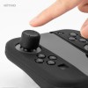 NiTHO SWITCH BATTLE ROYAL PACK, Protective Grip Case for Nintendo Switch Joy Con – Skin Grips, Thumb Grips - Black