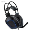 NiTHO TITAN STEREO GAMING Wired Over Ear HEADSET, Compatible with PC/PS4/Xbox One/Switch (PC Adapter Included)