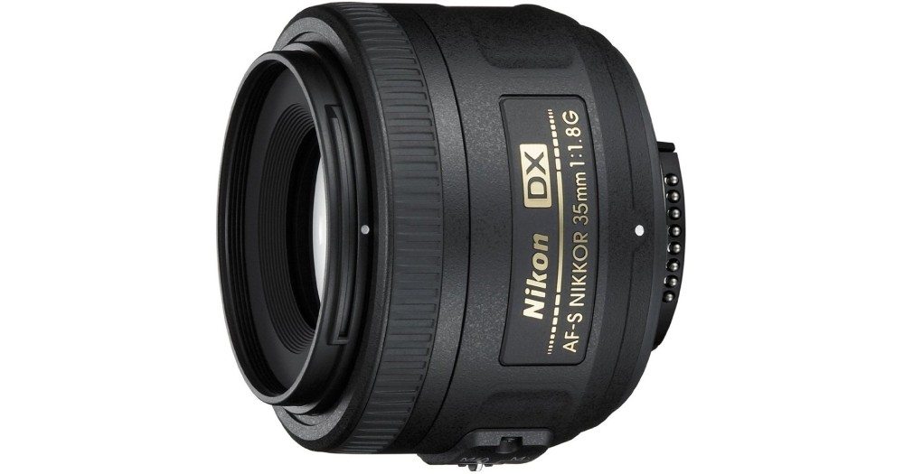 Nikon Af-S Dx Nikkor 35 Mm F/1.8G Prime Lens for Digital SLR