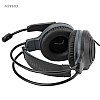 Nitho Atlas Gaming Headset with Microphone, Over-Ear Stereo Headphones for Xbox Series X|S, Xbox One, PS5, PS4, Nintendo Switch, PC, Mobile, 3.5 mm Audio Jack, 50 mm Drivers - Black