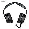 Nitho Janus Gaming Headset with Microphone, Over-Ear Stereo Headphones for Xbox Series X|S, Xbox One, PS5, PS4, Nintendo Switch, PC, Mobile, 3.5 mm Audio Jack, 40 mm Drivers - Camo