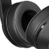 Nitho NX100S Gaming Wired Headphones with Mic for PC, PS4, PS5, Switch, Xbox One, Xbox Series X/S, Over-Ear Lightweight Headset with 40mm Driver and 3.5mm Mini-Jack - Black