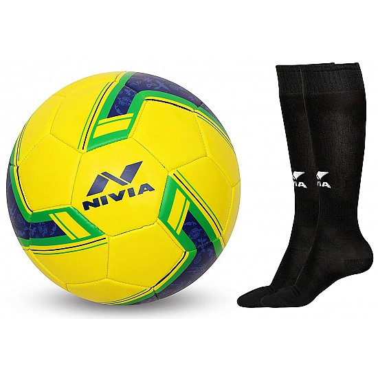 Nivia 1019 Football, Youth Size 5