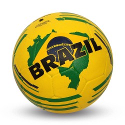 Nivia Country Colour Rubber Football ( Size: 5, Color : Multicolour, Ideal for : Training/Match )