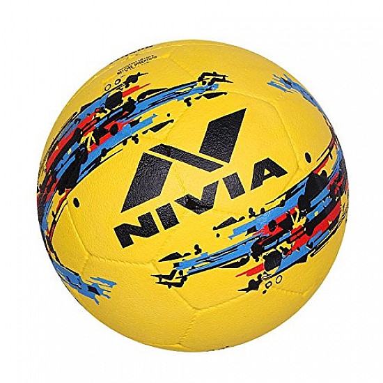 Nivia Storm Football, size -5 (Colour May Vary)