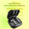 Noise Buds N1 Truly Wireless Earbuds with Chrome Finish, 40H of Playtime (Carbon Black)