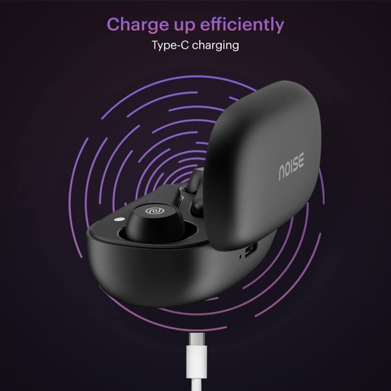Noise Buds VS201 V3 in-Ear Truly Wireless Earbuds with 60H of Playtime, Dual Equalizer, Full Touch Control, Mic, BTv5.1 (Matte Black) Noise Buds VS201 V3 in-Ear Truly Wireless Earbuds with 60H of Playtime, Dual Equalizer, Full Touch Control, Mic, BTv5.1 (Matte Black)