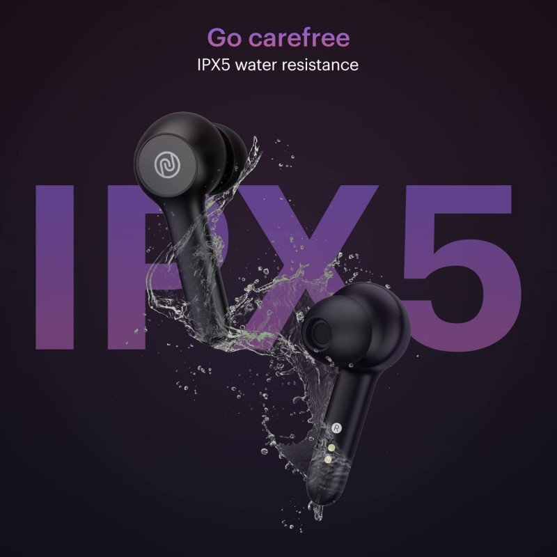 Noise Buds VS201 V3 in-Ear Truly Wireless Earbuds with 60H of Playtime, Dual Equalizer, Full Touch Control, Mic, BTv5.1 (Matte Black) Noise Buds VS201 V3 in-Ear Truly Wireless Earbuds with 60H of Playtime, Dual Equalizer, Full Touch Control, Mic, BTv5.1 (Matte Black)