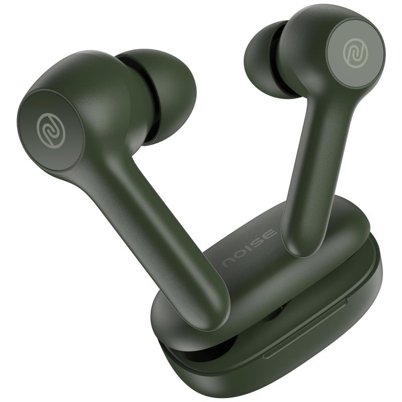 Noise Buds VS201 V3 in-Ear Truly Wireless Earbuds with 60H of Playtime, Dual Equalizer, Full Touch Control, Mic, BTv5.1 (Matte Black) Noise Buds VS201 V3 in-Ear Truly Wireless Earbuds with 60H of Playtime, Dual Equalizer, Full Touch Control, Mic, BTv5.1 (Matte Black)