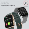 Noise ColorFit Icon Buzz Bluetooth Calling Smart Watch with Voice Assistance, 1.69"(4.2cm) Display, Built-in Games, Sleep, Spo2, HR Monitors (Midnight Gold), OneSize