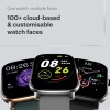Noise ColorFit Icon Buzz Bluetooth Calling Smart Watch with Voice Assistance, 1.69"(4.2cm) Display, Built-in Games, Sleep, Spo2, HR Monitors (Midnight Gold), OneSize