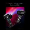 Noise Newly Launched Buds Combat X in Ear Truly Wireless Gaming Earbuds with 40Ms Low Latency, 60H of Playtime, Spatial Audio, RGB Lights,Instacharge(10 Min=180 Min),10Mm Driver,Bt V5.3(Black)
