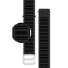 Noise Original 22mm Hoop Link Nylon Watch Strap Compatible Halo/Plus, Pro 4/5/Max, Ultra 3, Pulse 2 Max/3, Twist/Go, Force, Mettalix, Icon 2/3 Smartwatch(Black)