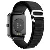 Noise Original 22mm Hoop Link Nylon Watch Strap Compatible Halo/Plus, Pro 4/5/Max, Ultra 3, Pulse 2 Max/3, Twist/Go, Force, Mettalix, Icon 2/3 Smartwatch(Black)