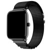 Noise Original 22mm Hoop Link Nylon Watch Strap Compatible Halo/Plus, Pro 4/5/Max, Ultra 3, Pulse 2 Max/3, Twist/Go, Force, Mettalix, Icon 2/3 Smartwatch(Black)