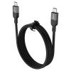 Noise Power Series 100W Super Fast Charging USB C to USB C Cable | 50x More Durable| 1.7M/ 5.6Ft | 5A PD charge | 480 Mbps Transfer Speed| Braided cable for iPhones, Android, MacBooks, Tablets (Black) Noise Power Series 100W Super Fast Charging USB C to USB C Cable | 50x More Durable| 1.7M/ 5.6Ft | 5A PD charge | 480 Mbps Transfer Speed| Braided cable for iPhones, Android, MacBooks, Tablets (Black)