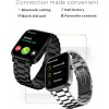 Noise Pulse 2 Pro [New Launch] 1.8" Vibrant Display, Bluetooth Calling Smart Watch for Men & Women, 7 Days Battery Life, Metallic Finish, Built-in Games, Voice Assistance, Health Suite (Elite Black)
