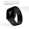 Noise Pulse 2 Pro [New Launch] 1.8" Vibrant Display, Bluetooth Calling Smart Watch for Men & Women, 7 Days Battery Life, Metallic Finish, Built-in Games, Voice Assistance, Health Suite (Elite Black)