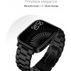Noise Pulse 2 Pro [New Launch] 1.8" Vibrant Display, Bluetooth Calling Smart Watch for Men & Women, 7 Days Battery Life, Metallic Finish, Built-in Games, Voice Assistance, Health Suite (Elite Black)