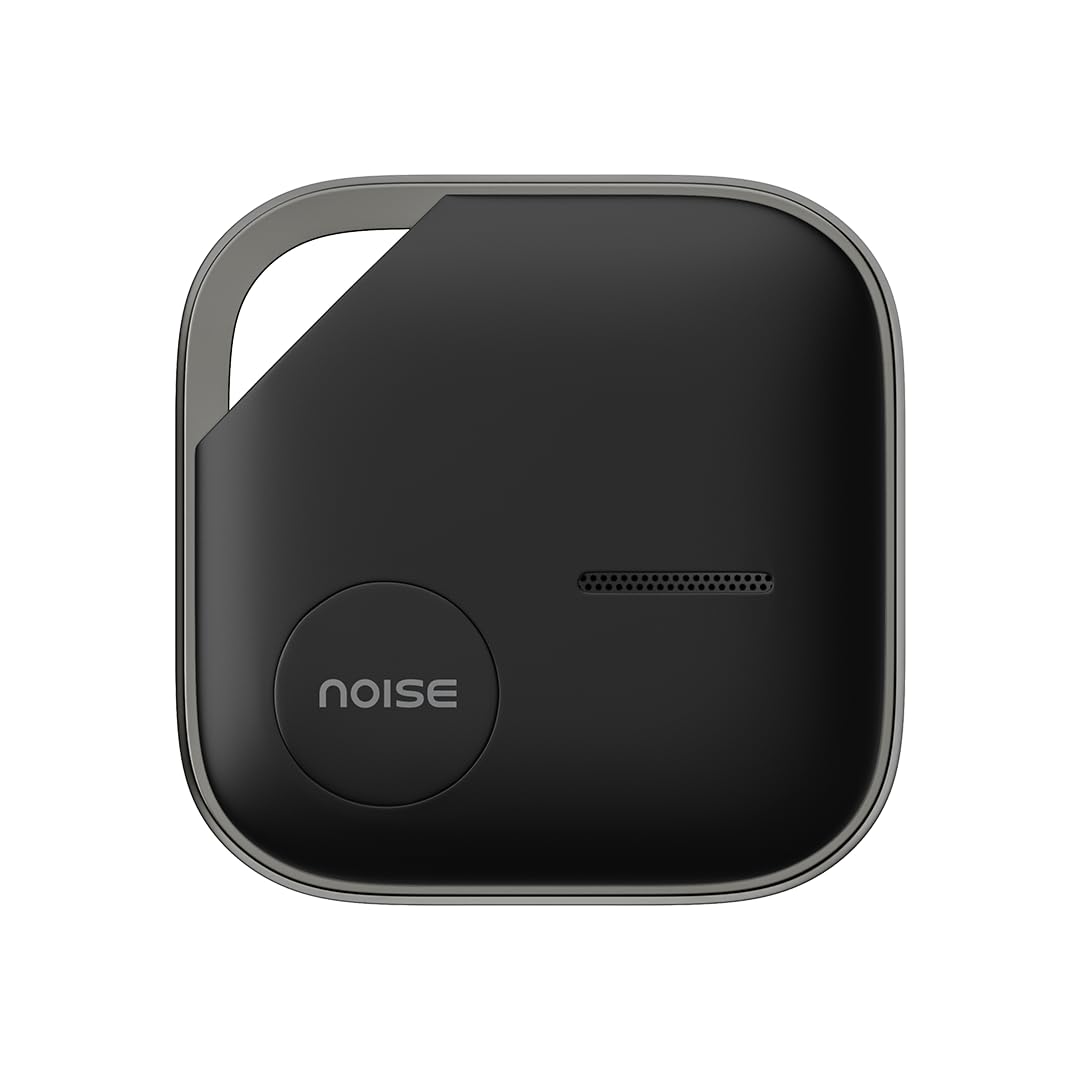 Noise Tag 1: Global Item Tracker Compatible with Android Google Find My Device & Apple Find My Network, 90dB Ring Volume, 30M Outdoor Range