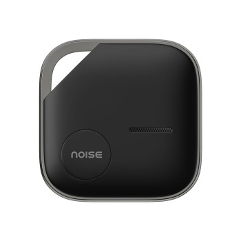 Noise Tag 1: Global Item Tracker Compatible with Android Google Find My Device & Apple Find My Network, 90dB Ring Volume, 30M Outdoor Range