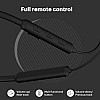 Noise Tune Active Bluetooth Wireless Headset with Upto 10 Hour Playtime, IPX5 Water Resistant (Stealth Black)