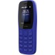 Nokia 105 Dual SIM, Keypad Mobile Phone with Wireless FM Radio Blue