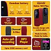 Nokia 105 Plus Single SIM, Keypad Mobile Phone with Wireless FM Radio, Memory Card Slot and MP3 Player | Charcoal