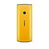 Nokia 110 4G with Volte HD Calls, Up to 32GB External Memory, FM Radio (Wired & Wireless Dual Mode), Games, Torch | Yellow (Nokia 110 DS-4G)