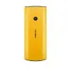 Nokia 110 4G with Volte HD Calls, Up to 32GB External Memory, FM Radio (Wired & Wireless Dual Mode), Games, Torch | Yellow (Nokia 110 DS-4G)