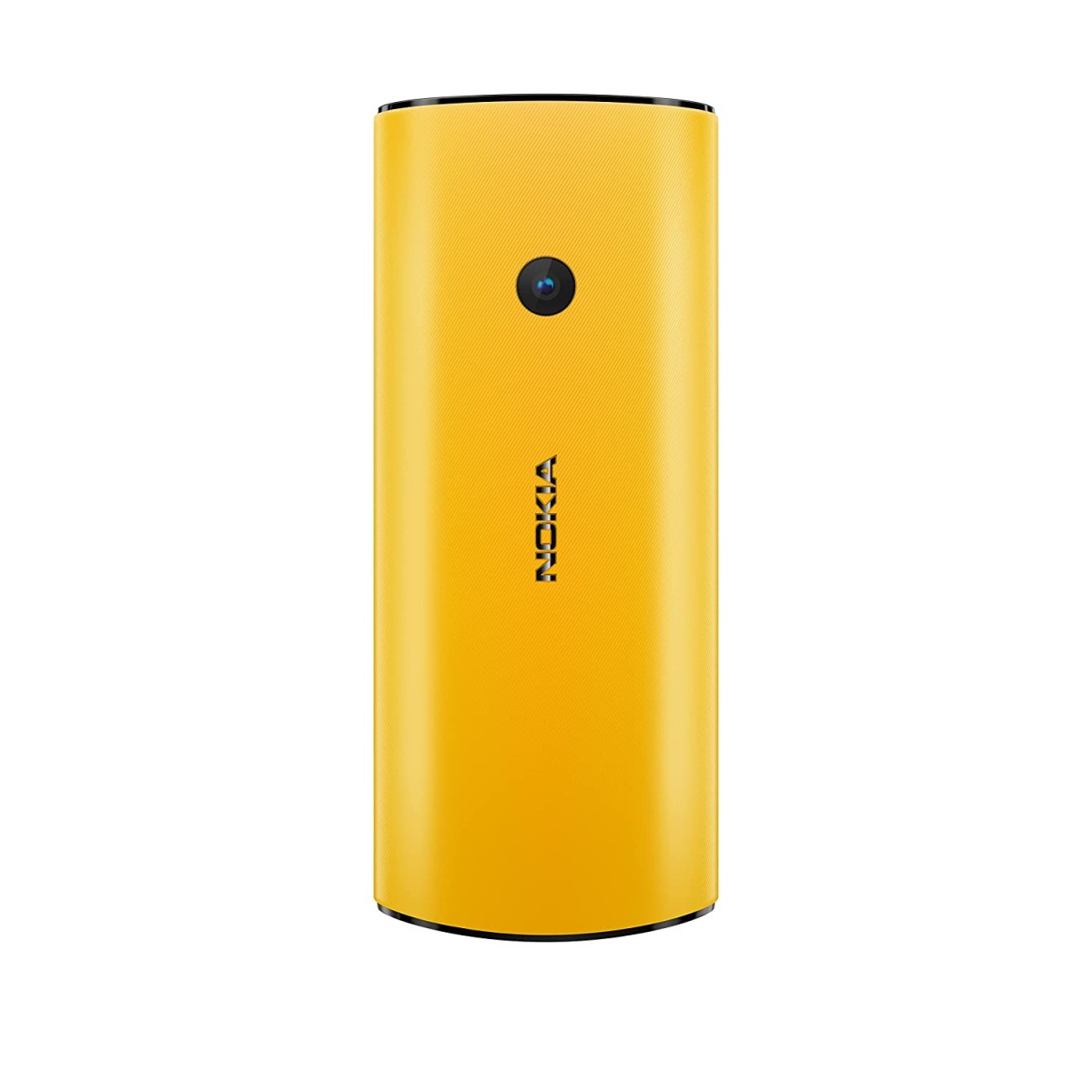 Nokia 110 4G with Volte HD Calls, Up to 32GB External Memory, FM Radio (Wired & Wireless Dual Mode), Games, Torch | Yellow (Nokia 110 DS-4G)