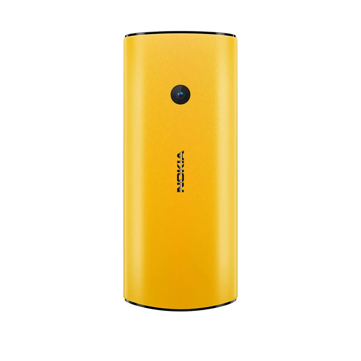 Nokia 110 4G with Volte HD Calls, Up to 32GB External Memory, FM Radio (Wired & Wireless Dual Mode), Games, Torch | Yellow (Nokia 110 DS-4G)