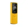 Nokia 110 4G with Volte HD Calls, Up to 32GB External Memory, FM Radio (Wired & Wireless Dual Mode), Games, Torch | Yellow (Nokia 110 DS-4G)