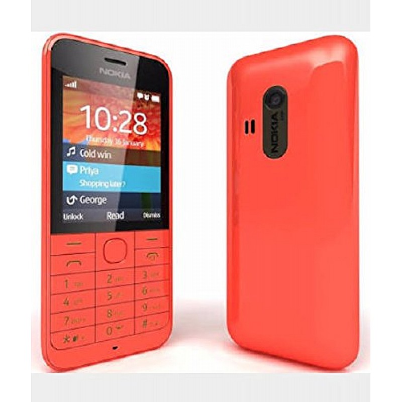 Nokia 220 Red Keypad Mobile