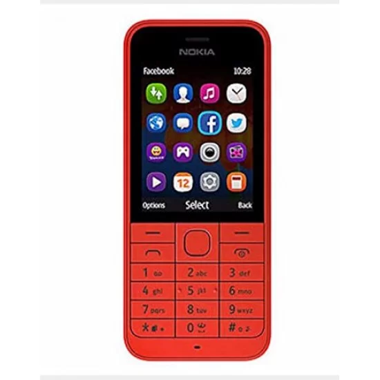 Nokia 220 Red Keypad Mobile