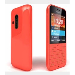 Nokia 220 Red Keypad Mobile
