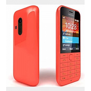 Nokia 220 Red Keypad Mobile