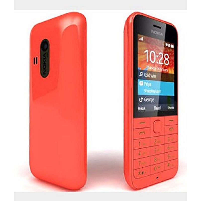 Nokia 220 Red Keypad Mobile