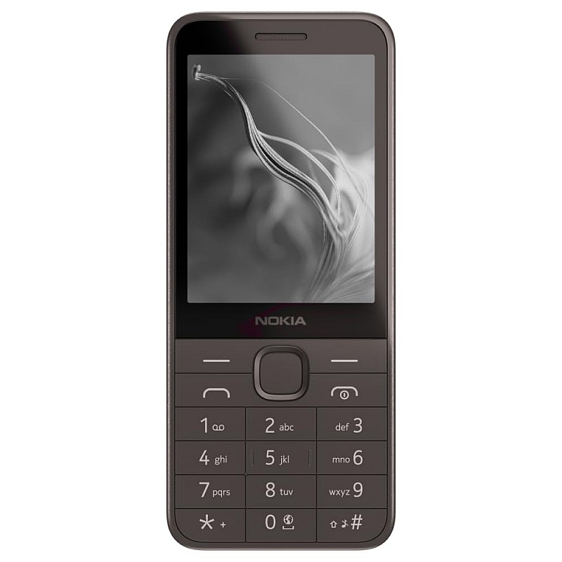 Nokia 235 4G | All-New Keypad Phone with Dual SIM, Scan & Pay UPI, Rear Camera, Wireless FM Radio, MP3 Player, Bluetooth & USB Type C | Black