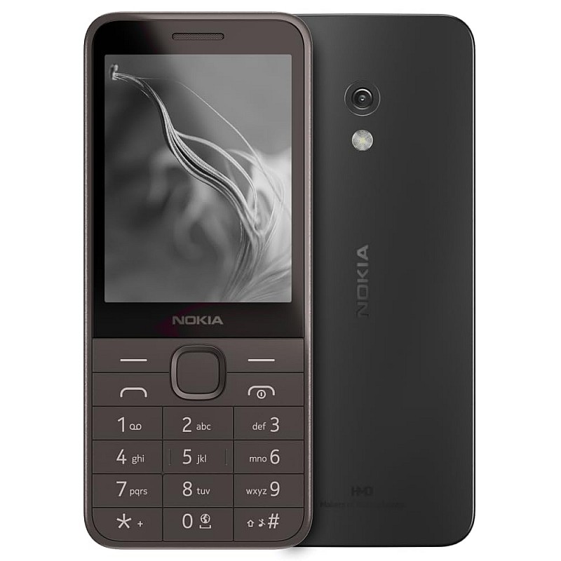 Nokia 235 4G | All-New Keypad Phone with Dual SIM, Scan & Pay UPI, Rear Camera, Wireless FM Radio, MP3 Player, Bluetooth & USB Type C | Black