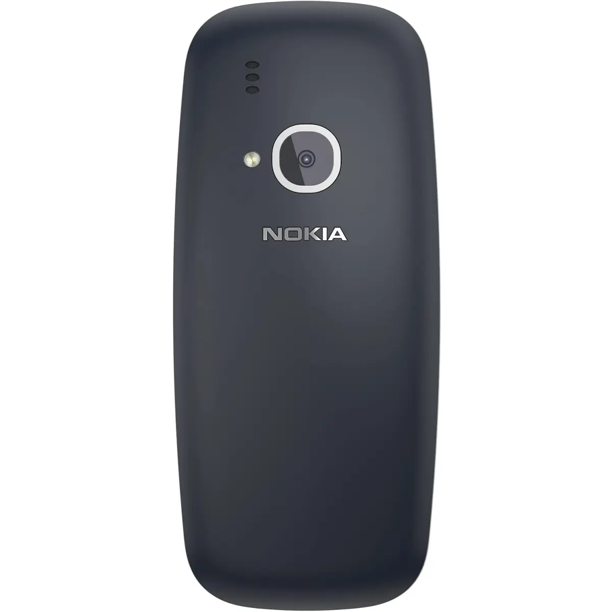 Nokia 3310 Dual SIM Feature Phone with MP3 Player, Wireless FM Radio and Rear Camera, Dark Blue