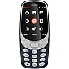 Nokia 3310 Dual SIM Feature Phone with MP3 Player, Wireless FM Radio and Rear Camera, Dark Blue