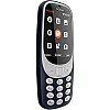 Nokia 3310 Dual SIM Feature Phone with MP3 Player, Wireless FM Radio and Rear Camera, Dark Blue