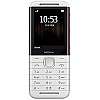 Nokia 5310 Dual SIM Feature Phone with MP3 Player, Wireless FM Radio and Rear Camera (White/Red)